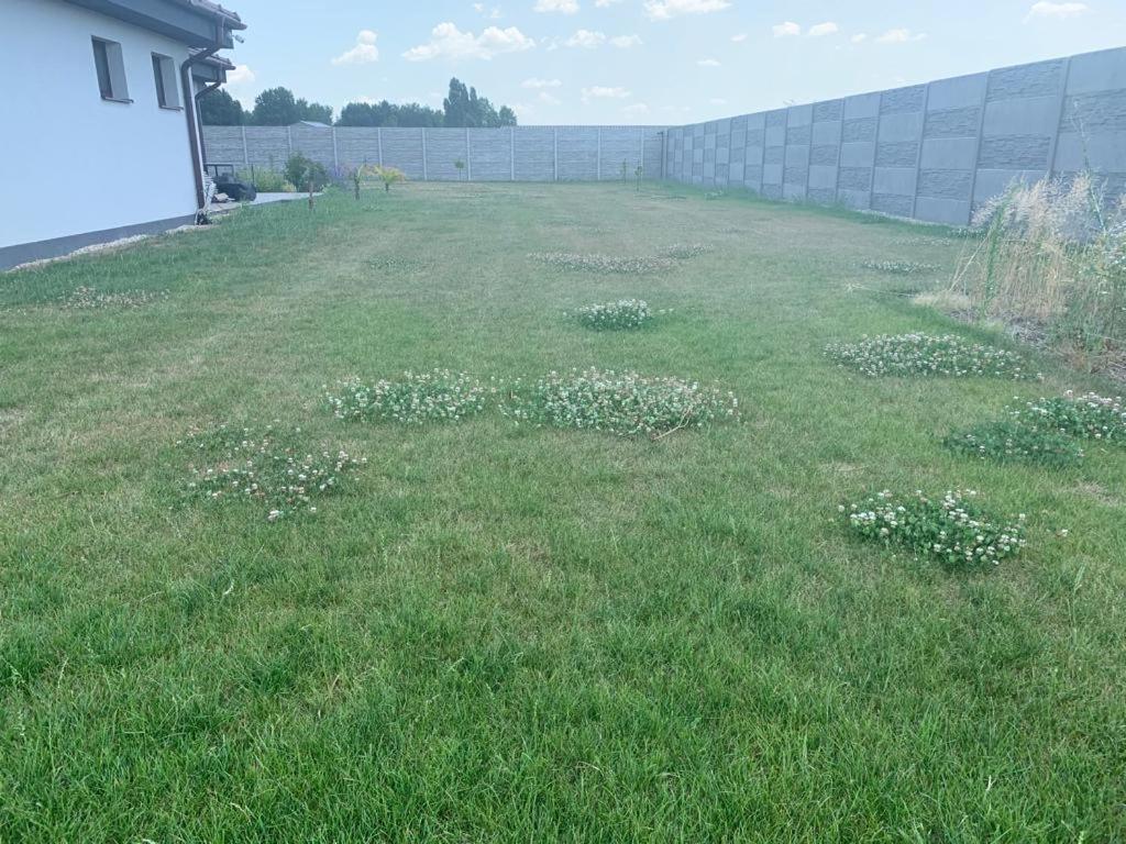 5 Izbovy Samostatny Stojaci Rodinny Dom S Podkrovim A Velkou Zahradou So Sezonnym Bazenom, Celorocnou Saunou A Virivkou-Momentalne Pokazena- Od Augusta Bude Nova Na Dovolenku A Oddych Topolniky Exteriér fotografie